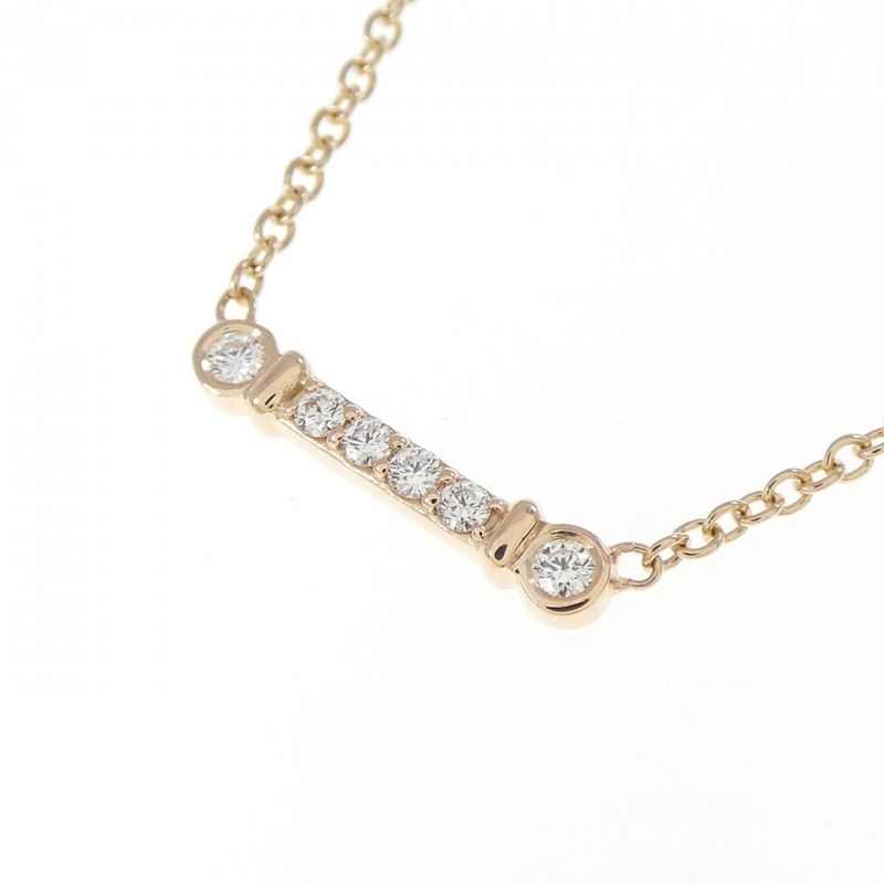 Tiffany & Co Fleur De Lis Stem Necklace