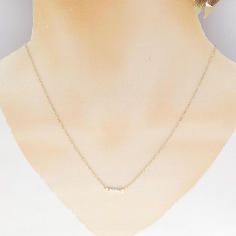 Tiffany & Co Fleur De Lis Stem Necklace