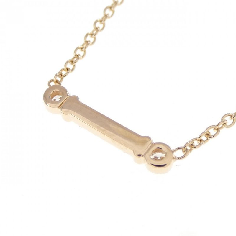 Tiffany & Co Fleur De Lis Stem Necklace