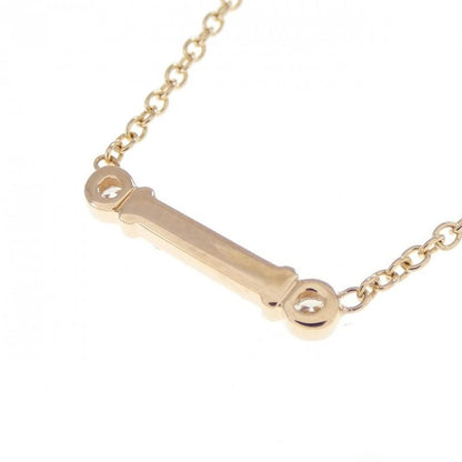 Tiffany & Co Fleur De Lis Stem Necklace