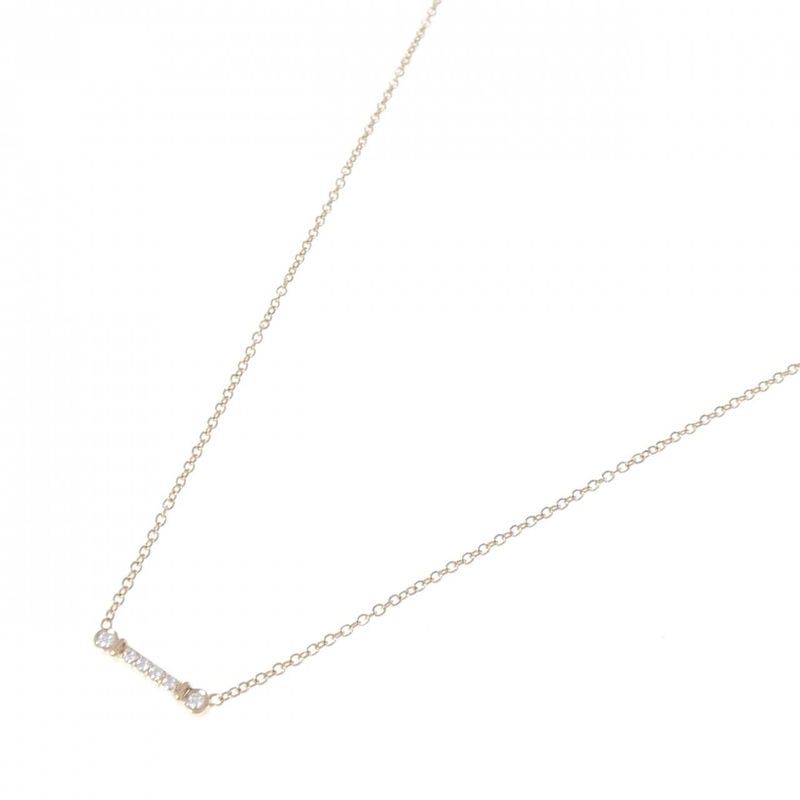 Tiffany & Co Fleur De Lis Stem Necklace