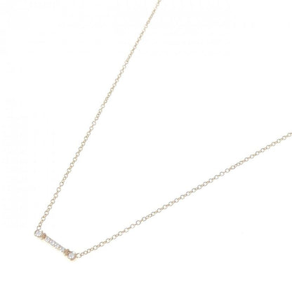 Tiffany & Co Fleur De Lis Stem Necklace