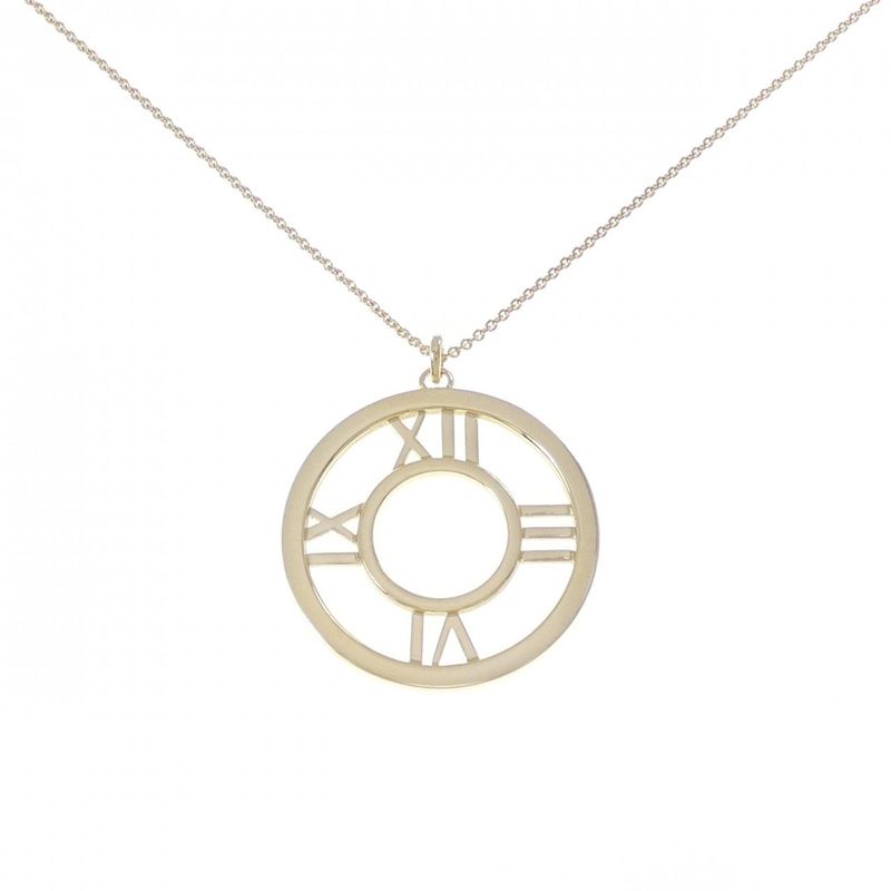 Tiffany & Co Atlas Pendant Necklace