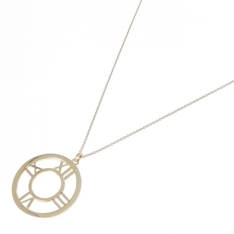 Tiffany & Co Atlas Pendant Necklace