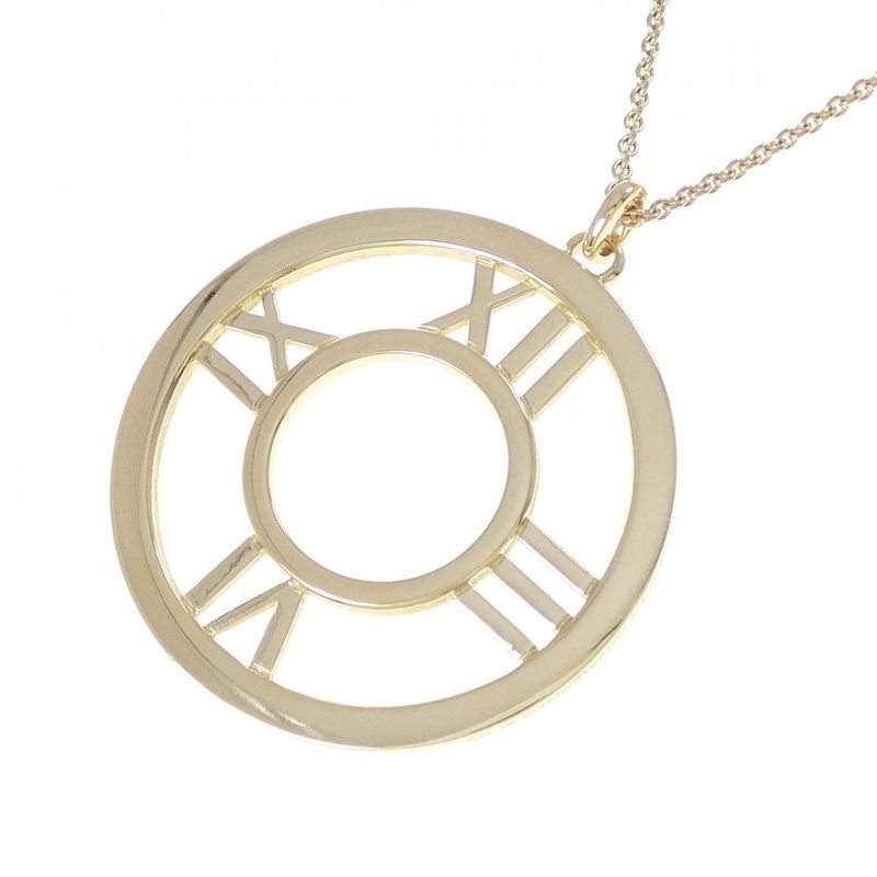 Tiffany & Co Atlas Pendant Necklace