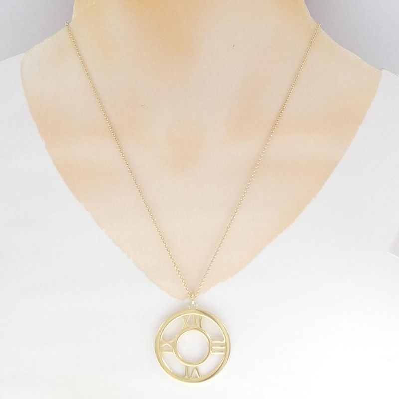 Tiffany & Co Atlas Pendant Necklace