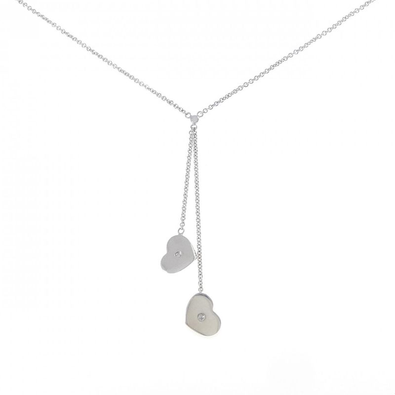 Tiffany & Co Modern Heart Drop Necklace