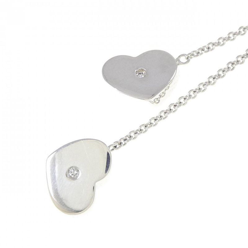 Tiffany & Co Modern Heart Drop Necklace