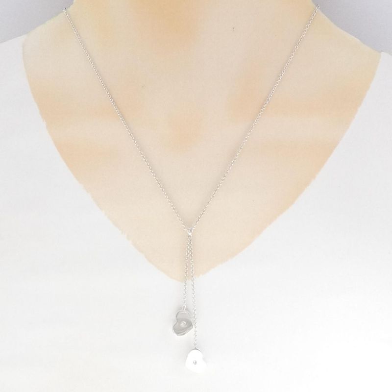 Tiffany & Co Modern Heart Drop Necklace