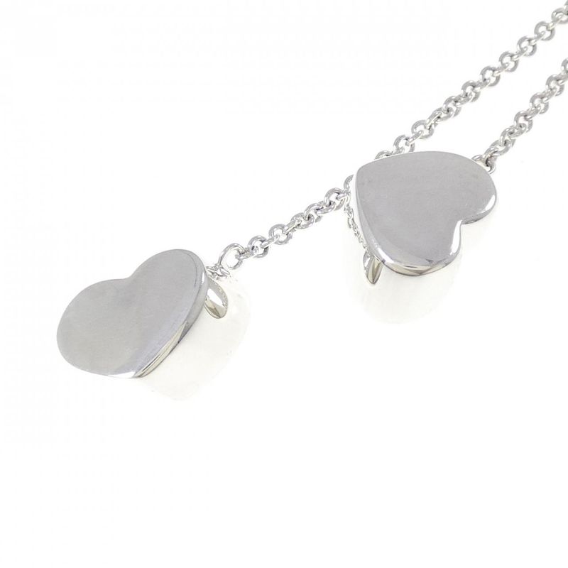 Tiffany & Co Modern Heart Drop Necklace
