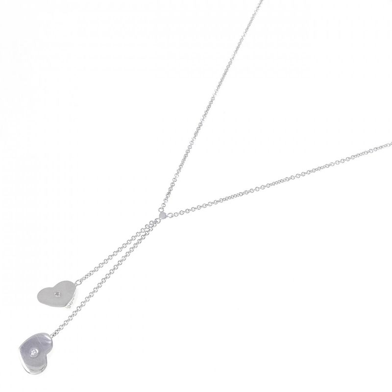 Tiffany & Co Modern Heart Drop Necklace