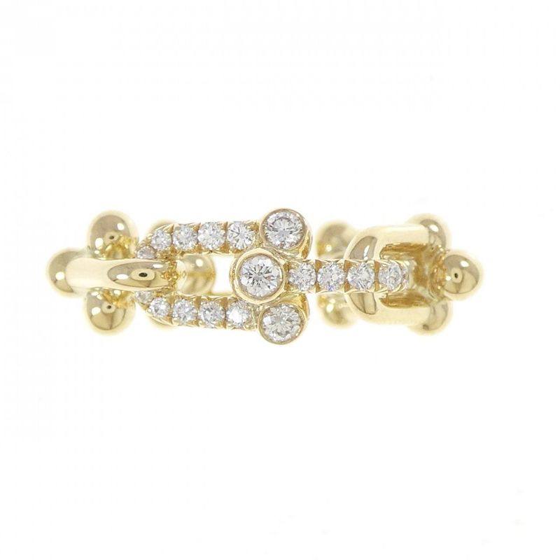 Tiffany & Co Small Link Ring 0.26ct