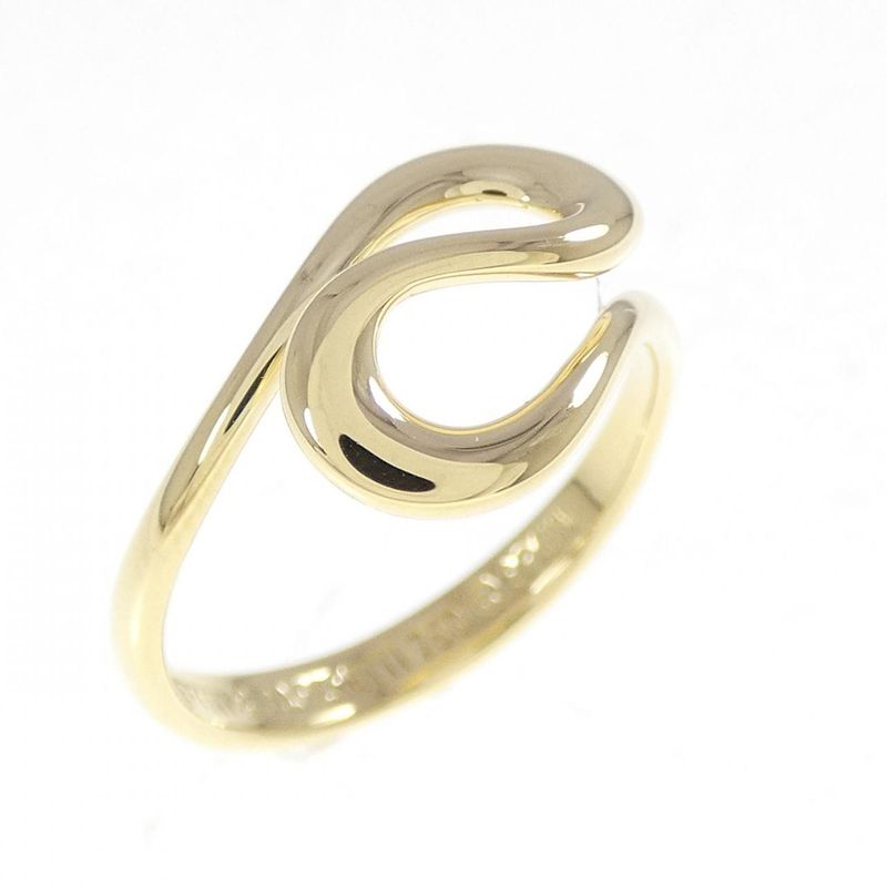 Tiffany & Co Open Wave Ring