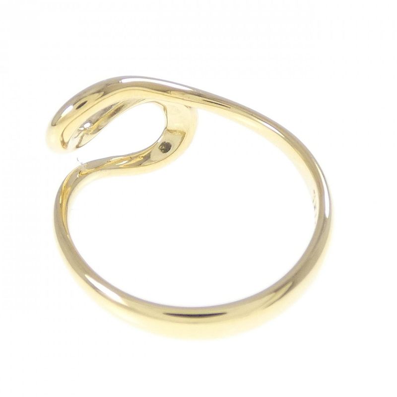 Tiffany & Co Open Wave Ring