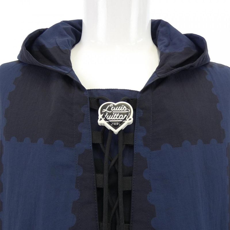 Louis Vuitton Giant Damier Lace Windbreaker NIGO Hmb22wj15 Hoodie