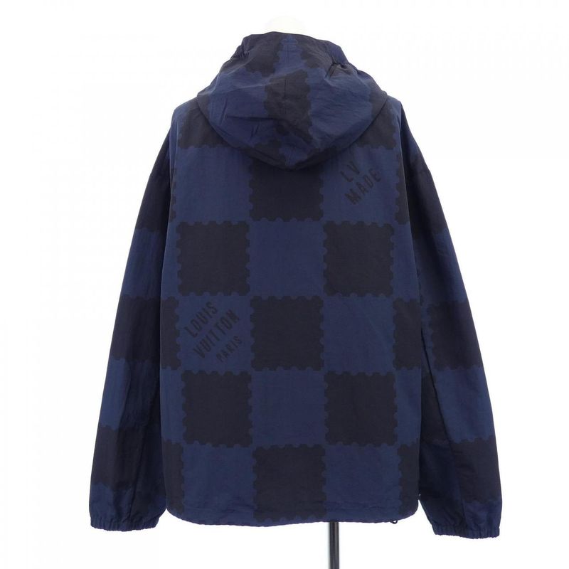 Louis Vuitton Giant Damier Lace Windbreaker NIGO Hmb22wj15 Hoodie