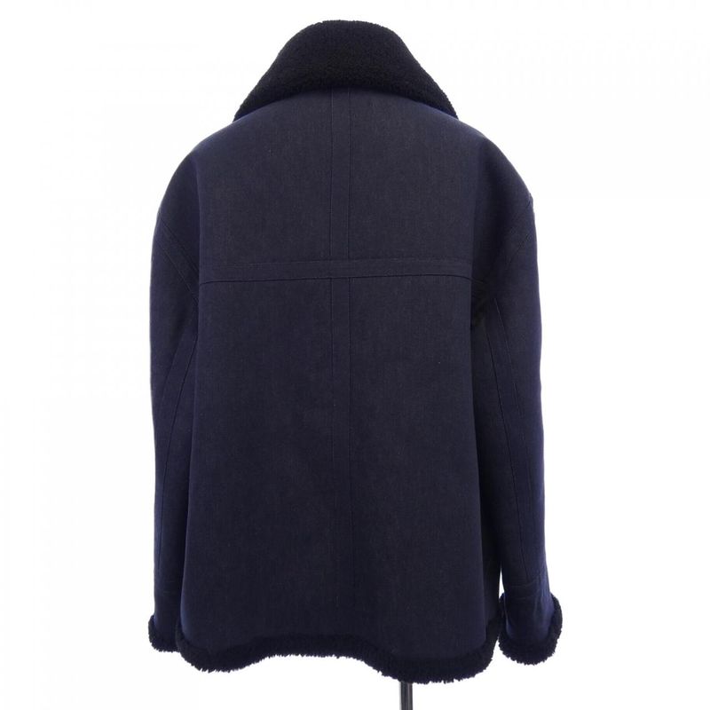 Fendi Fm0176 AIUY F053z Denim Jacket