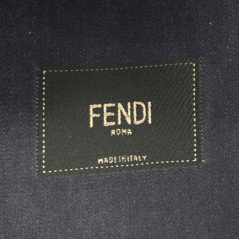 Fendi Fm0176 AIUY F053z Denim Jacket
