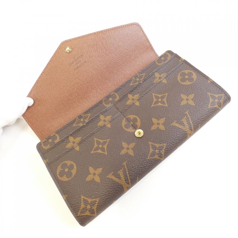 Louis Vuitton Monogram Portefeuille Sarah M60531 Wallet