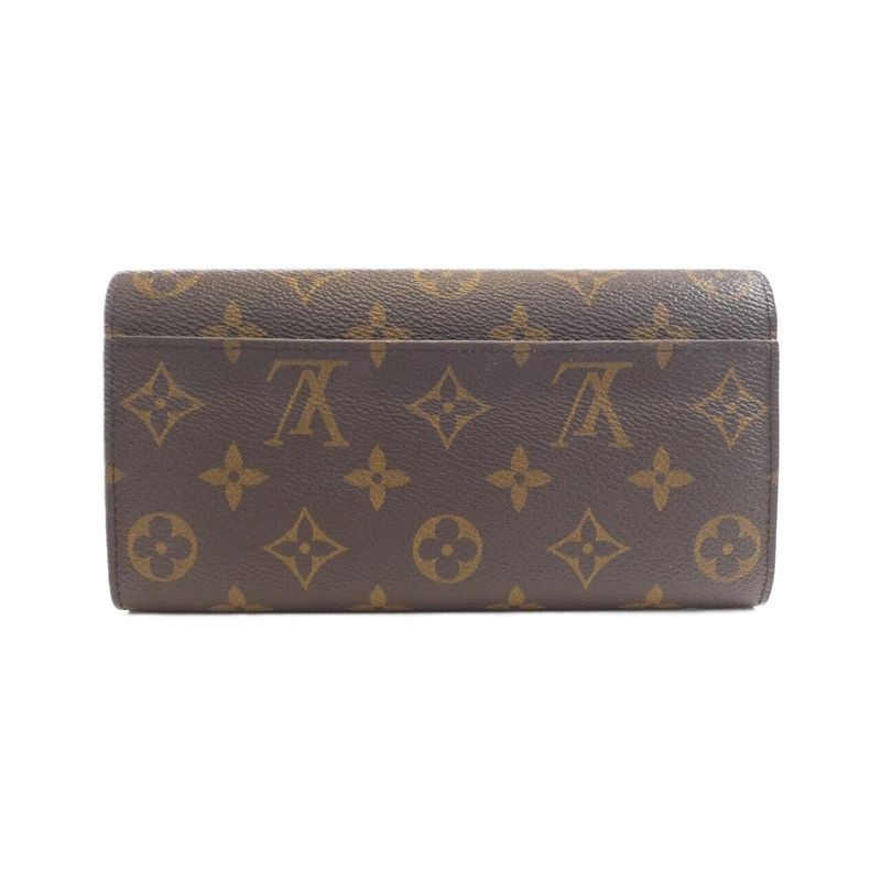 Louis Vuitton Monogram Portefeuille Sarah M60531 Wallet