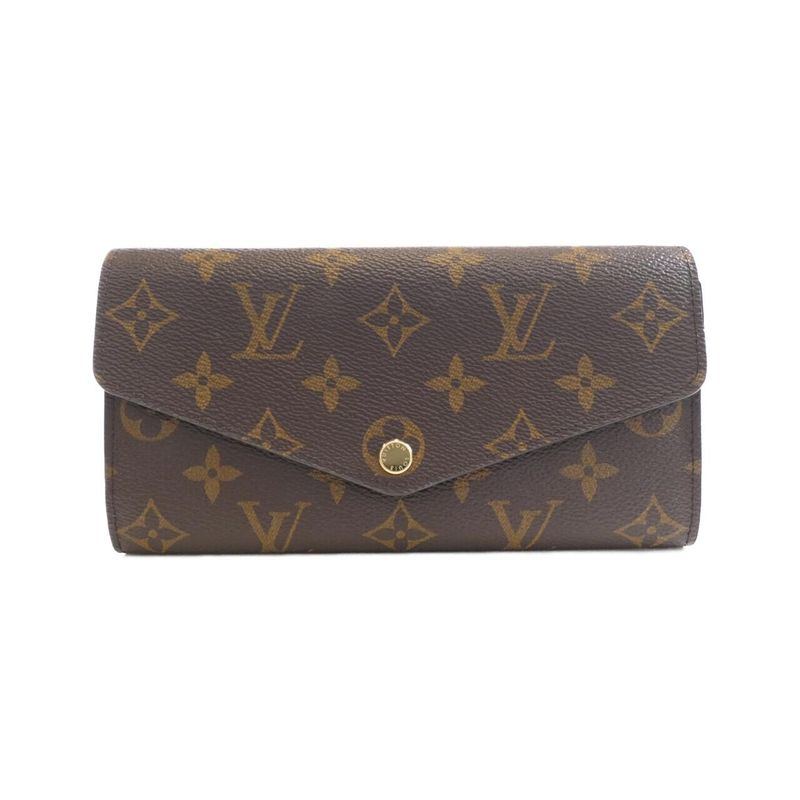 Louis Vuitton Monogram Portefeuille Sarah M60531 Wallet