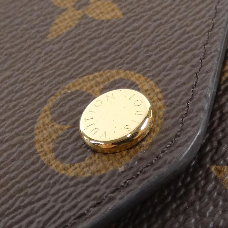Louis Vuitton Monogram Portefeuille Sarah M60531 Wallet