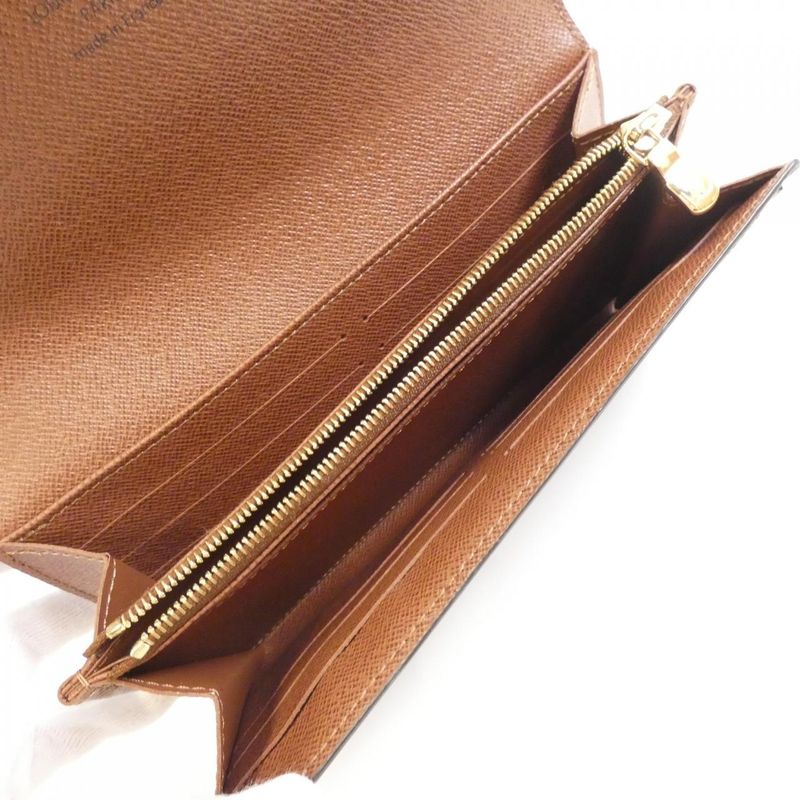 Louis Vuitton Monogram Portefeuille Sarah M60531 Wallet