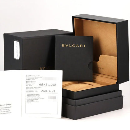 Bulgari Bb23ss/bb23wssd SS Quartz