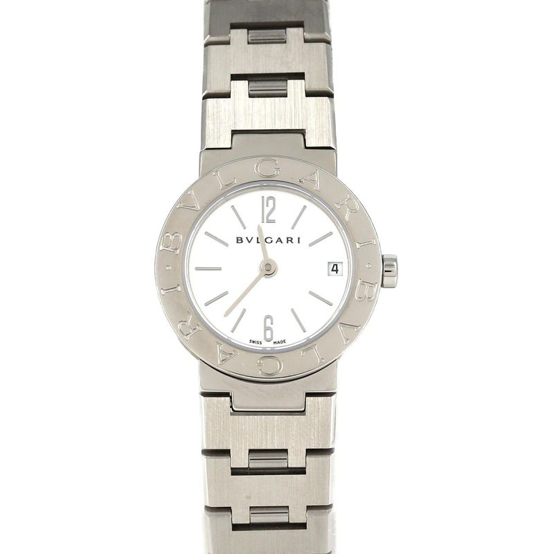 Bulgari Bb23ss/bb23wssd SS Quartz