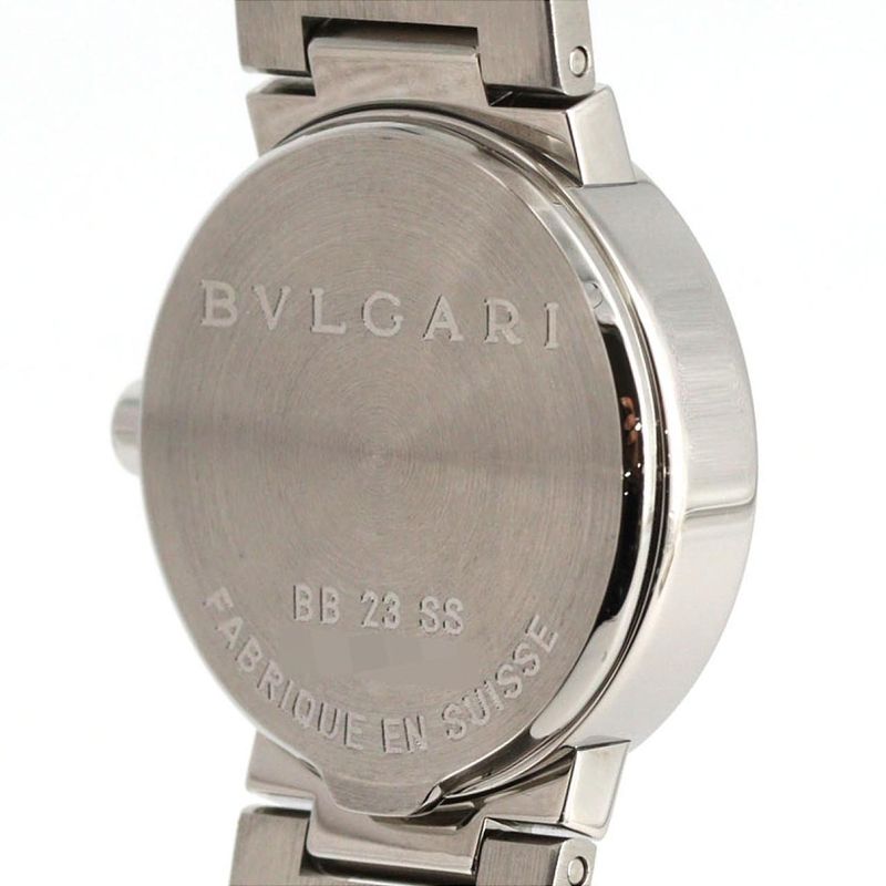 Bulgari Bb23ss/bb23wssd SS Quartz