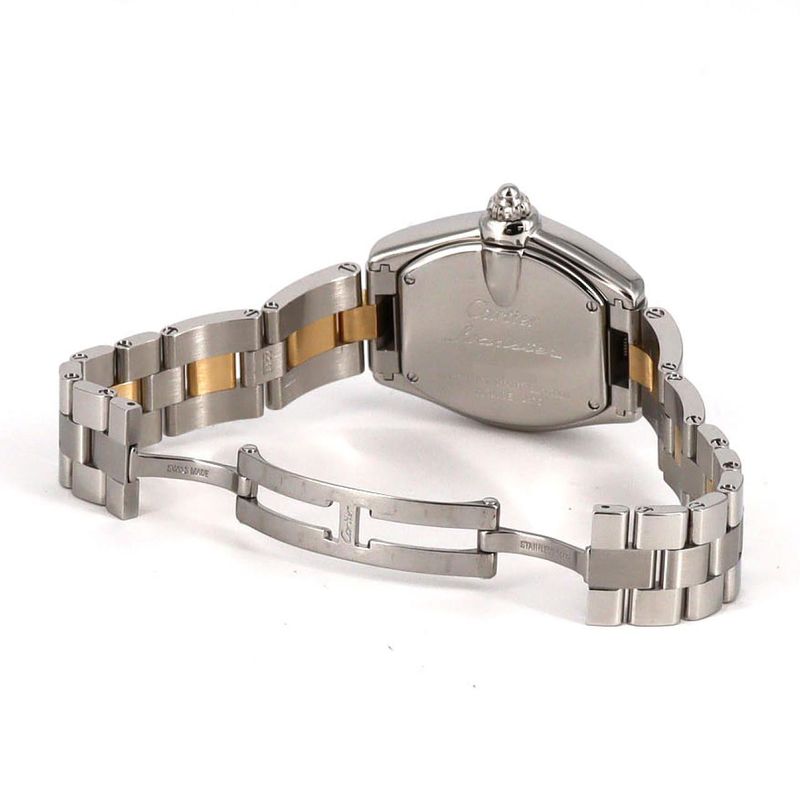 Cartier Roadster SM Combi W62026y4 Ssxyg Quartz