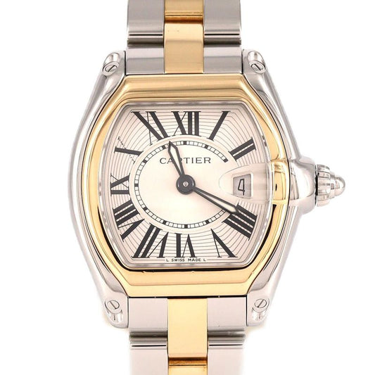 Cartier Roadster SM Combi W62026y4 Ssxyg Quartz