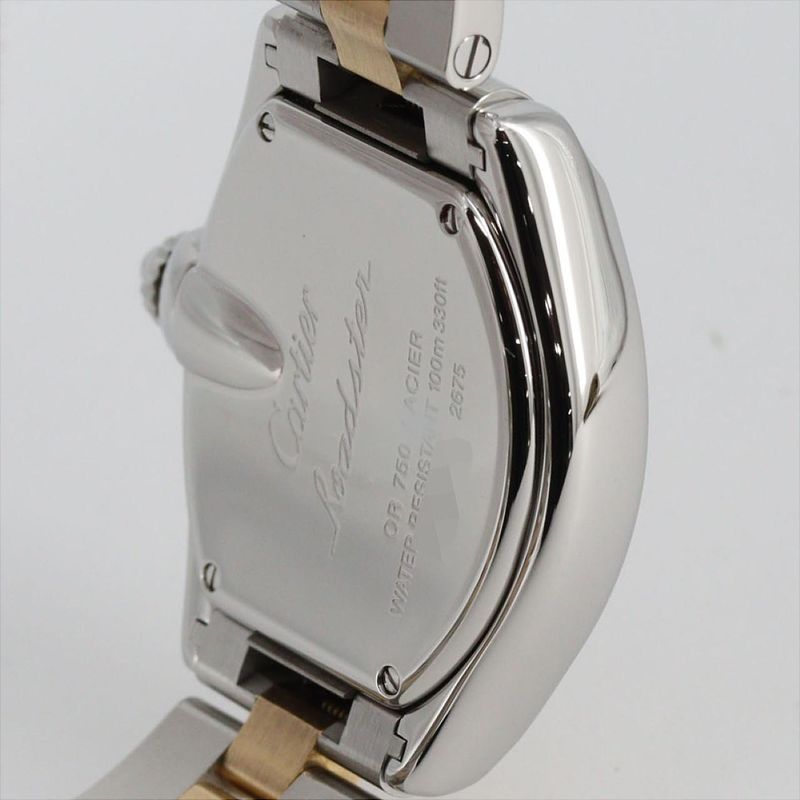 Cartier Roadster SM Combi W62026y4 Ssxyg Quartz