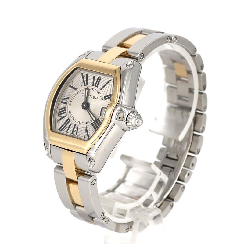 Cartier Roadster SM Combi W62026y4 Ssxyg Quartz