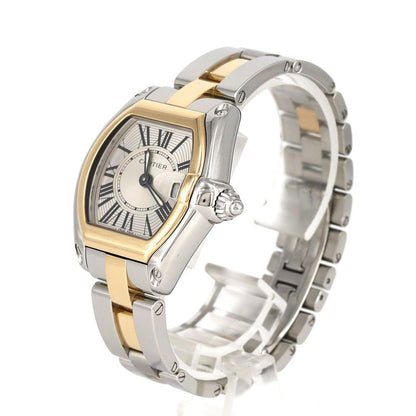 Cartier Roadster SM Combi W62026y4 Ssxyg Quartz