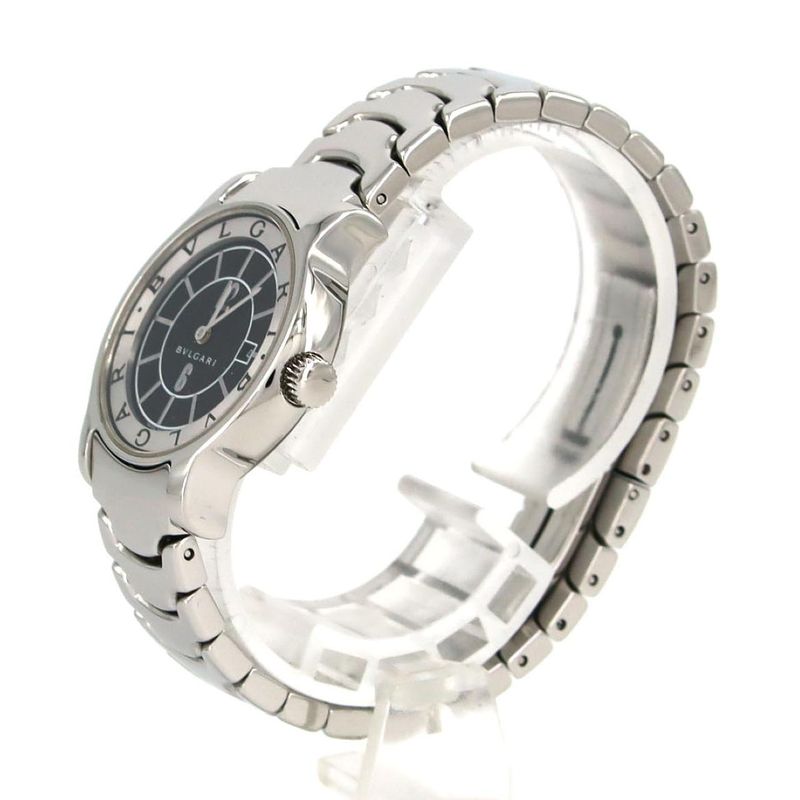 Bulgari Solo Tempo St29s/st29bssd SS Quartz