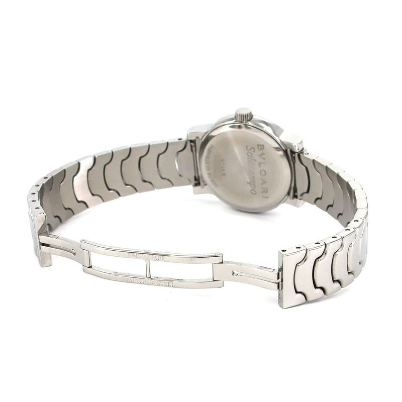 Bulgari Solo Tempo St29s/st29bssd SS Quartz