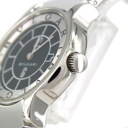 Bulgari Solo Tempo St29s/st29bssd SS Quartz