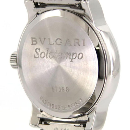 Bulgari Solo Tempo St29s/st29bssd SS Quartz