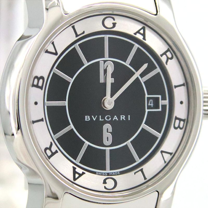 Bulgari Solo Tempo St29s/st29bssd SS Quartz