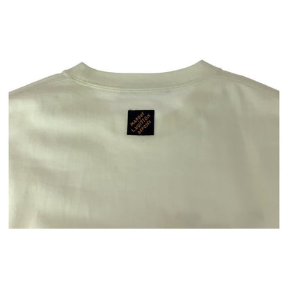 Louis Vuitton Embroidered Size S White Multicolor Cotton Rm242mm (953in) NPL