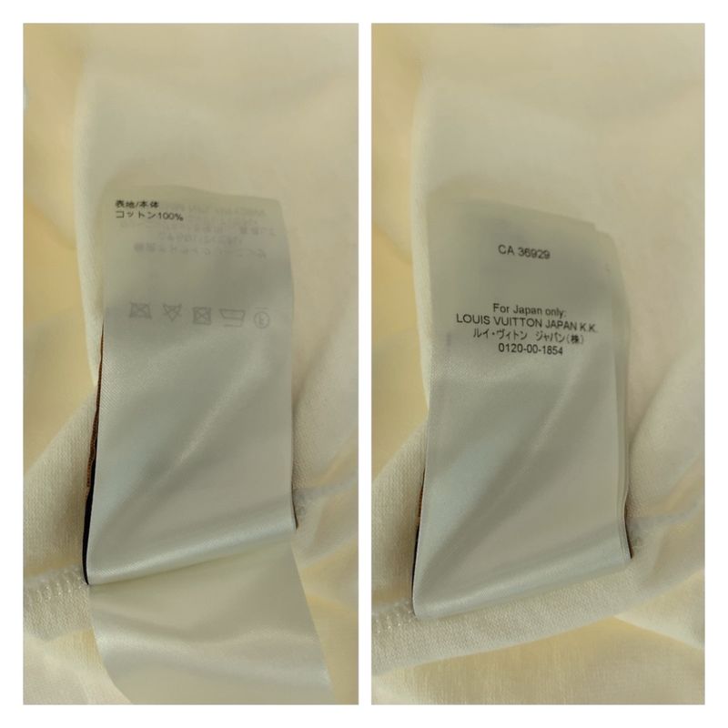 Louis Vuitton Embroidered Size S White Multicolor Cotton Rm242mm (953in) NPL