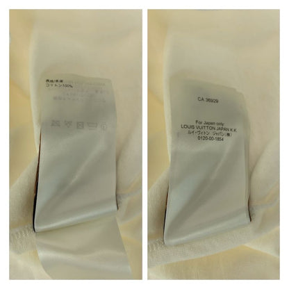 Louis Vuitton Embroidered Size S White Multicolor Cotton Rm242mm (953in) NPL