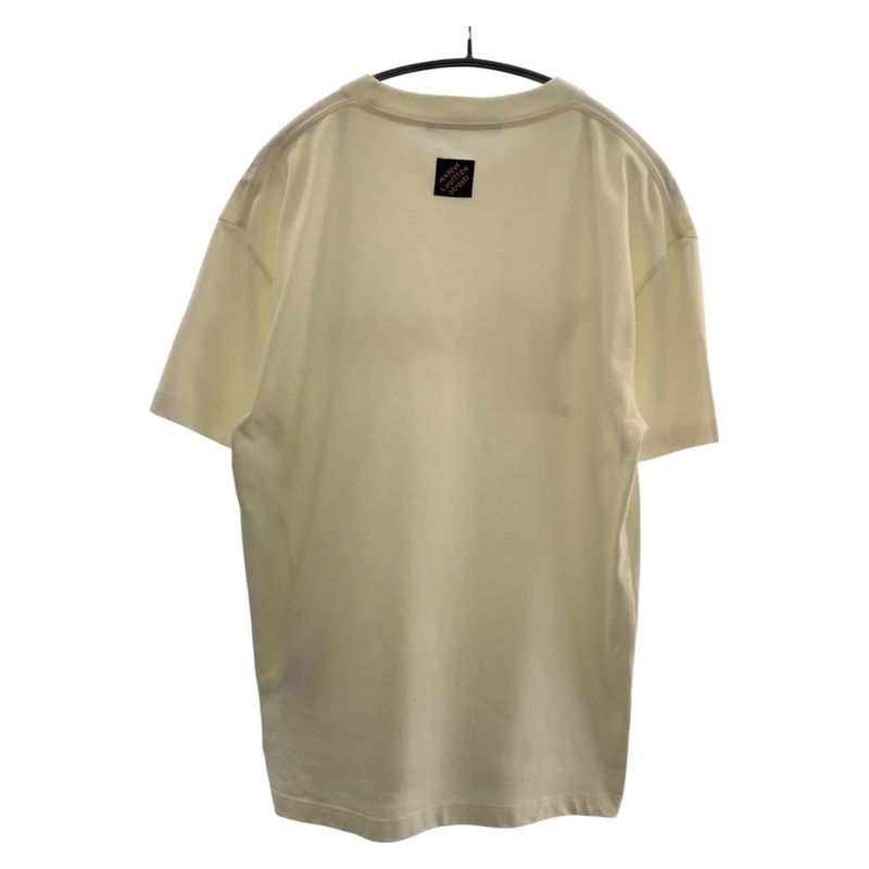 Louis Vuitton Embroidered Size S White Multicolor Cotton Rm242mm (953in) NPL