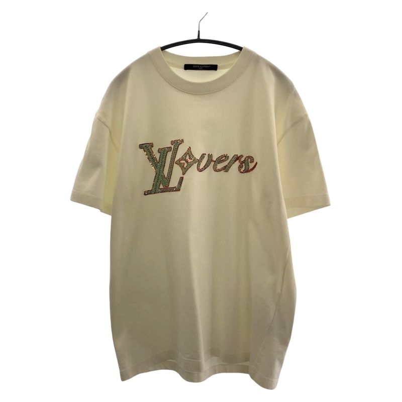 Louis Vuitton Embroidered Size S White Multicolor Cotton Rm242mm (953in) NPL