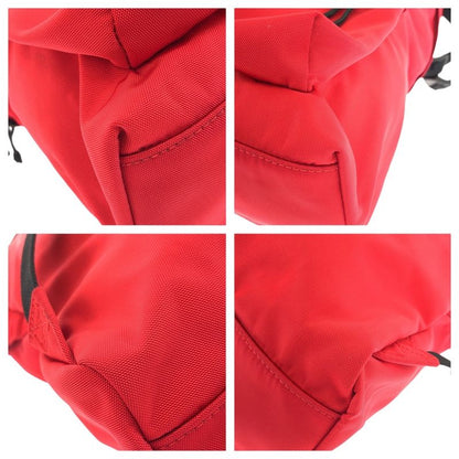 Balenciaga Explorer Red Black Nylon 503221 Backpack Sac Daypack Backpack 505945