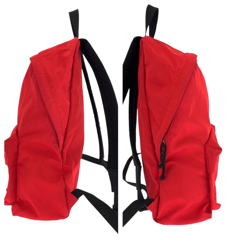 Balenciaga Explorer Red Black Nylon 503221 Backpack Sac Daypack Backpack 505945