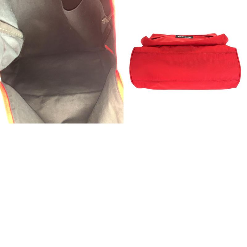 Balenciaga Explorer Red Black Nylon 503221 Backpack Sac Daypack Backpack 505945