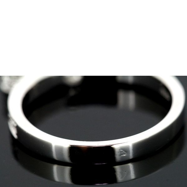 Chanel Diamond Ring White Gold Ribbon 47 Certificate