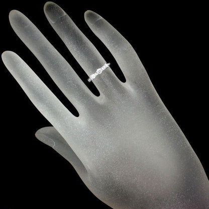 Chanel Diamond Ring White Gold Ribbon 47 Certificate